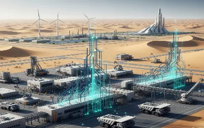 معادن تعزز توجهها الاستراتيجي في قطاع التعدين ضمن رؤية السعودية 2030
