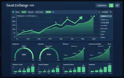 تاسي يرتفع وسط مكاسب في القطاعات القيادية مع نتائج أرباح قوية وتأثيرات إيجابية على معنويات السوق