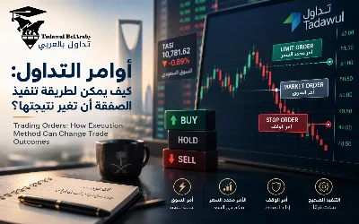 أوامر التداول: كيف يمكن لطريقة تنفيذ الصفقة أن تغير نتيجتها؟❗