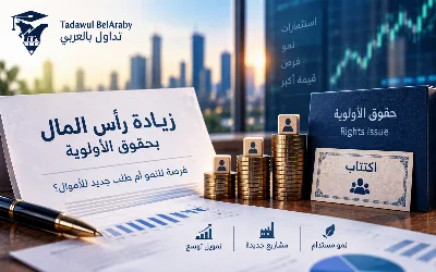🟢زيادة رأس المال بحقوق الأولوية: فرصة للنمو أم طلب جديد للأموال؟