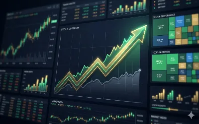 📌 كيف تبني محفظة أقوى من المؤشر باستخدام القوة النسبية؟
