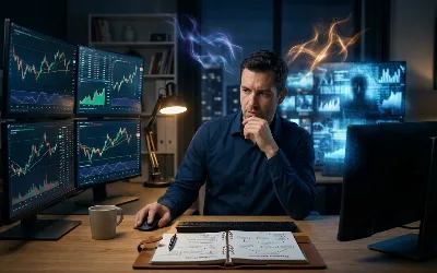 📌 نفسية المستثمر: لماذا نخالف خطتنا رغم وضوحها؟