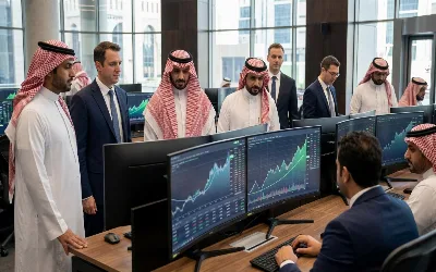 أسواق الخليج ترتفع و«تاسي» يقود المكاسب بدعم أرباح البنوك