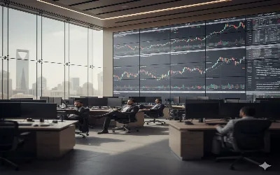 Year-End Conditions Keep Saudi Market Calm with Lower Trading Activity