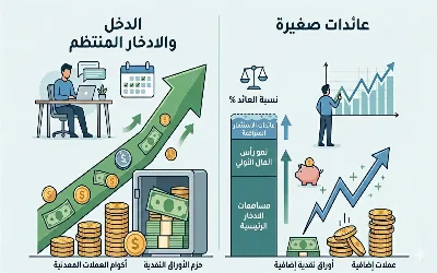 Why Income Matters More Than Returns in the Early Investing Years❓