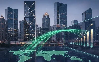 مؤسسات أجنبية تحقق صافي مشتريات بنحو 395 مليون ريال في سوق الأسهم السعودي