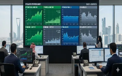 أداء متباين للقطاعات مع تماسك بعض الأسهم التشغيلية
