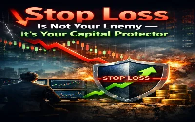 وقف الخسارة ليس عدوك… بل سلاحك للبقاء في السوق