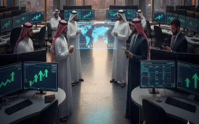 تاسي يغلق مرتفعًا بدعم معنويات إيجابية وسط تقدم مباحثات أميركية-إيرانية