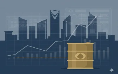 Stable Oil Prices Keep Saudi Market in Cautious, Wait-and-See Mode