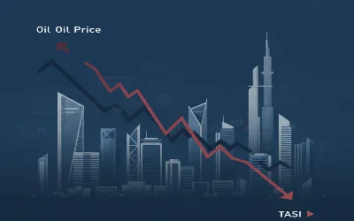 تراجع أسعار النفط يضغط على سوق الأسهم السعودي ويزيد حساسية المستثمرين للمخاطر