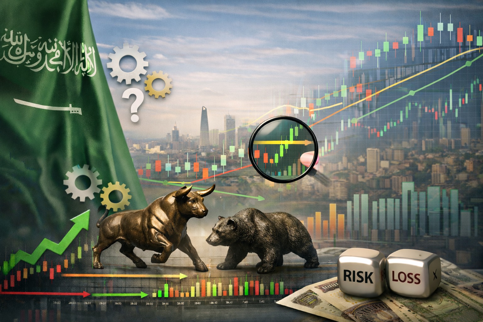 هل سوق الأسهم السعودية لا ينطبق عليها التحليل الفني؟