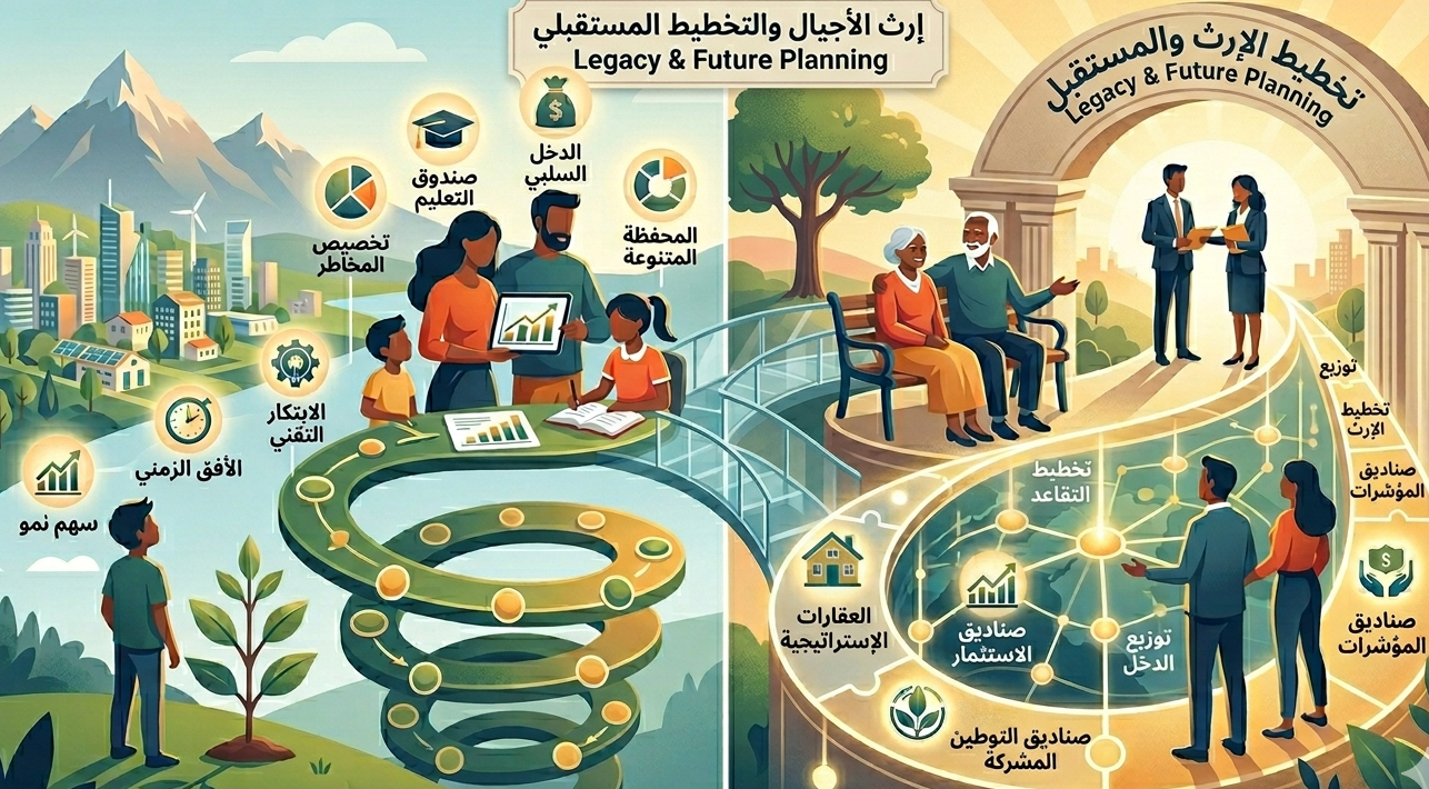 لماذا تتغير الأهداف الاستثمارية مع التقدم في العمر؟