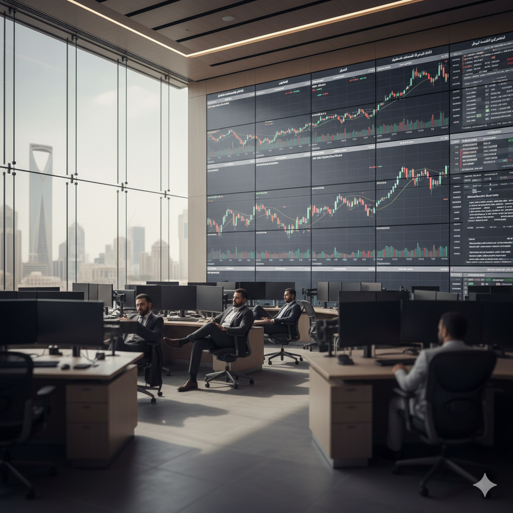 نهاية العام تُبقي السوق السعودي في نطاق هادئ مع تراجع وتيرة التداول