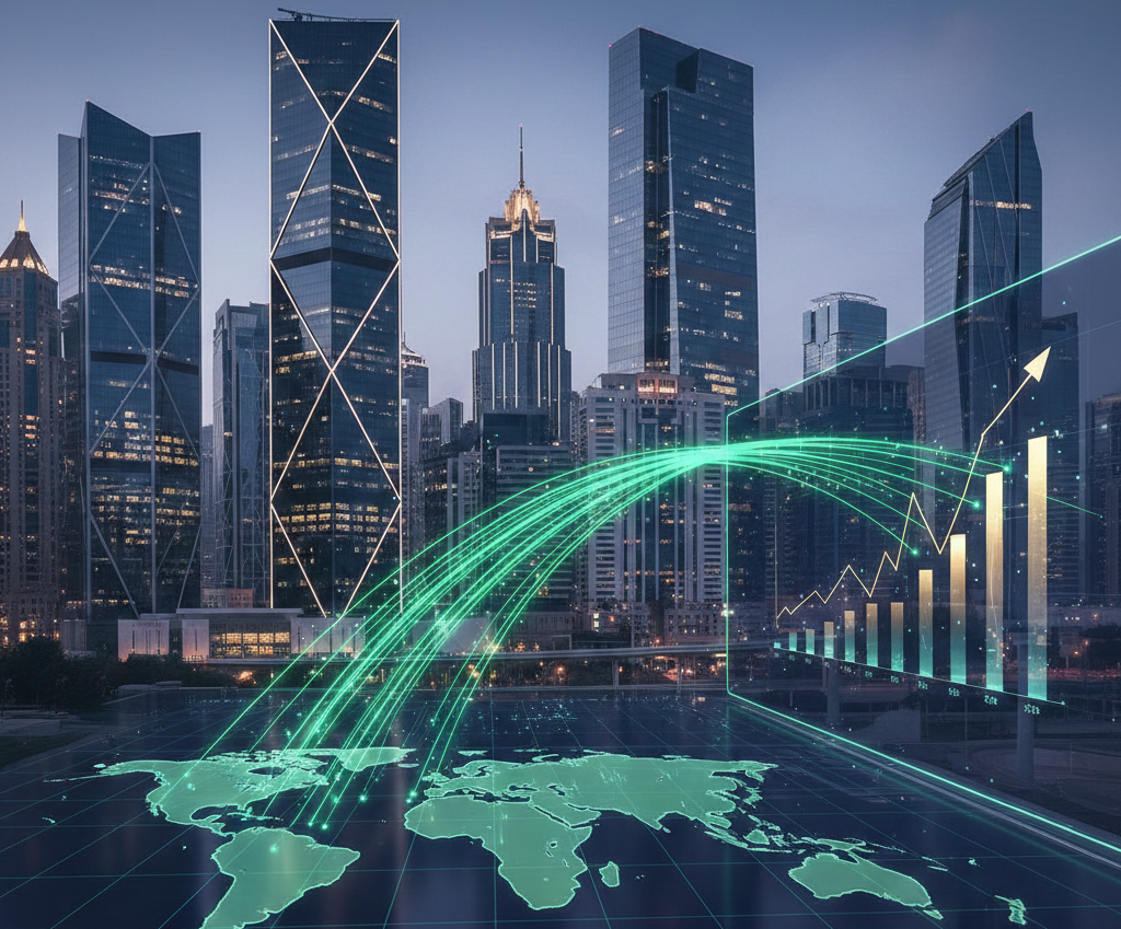 مؤسسات أجنبية تحقق صافي مشتريات بنحو 395 مليون ريال في سوق الأسهم السعودي