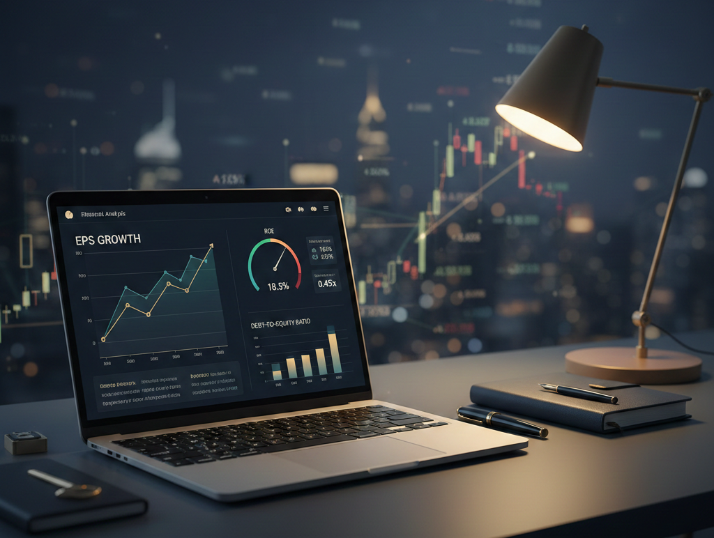 📌 3 مؤشرات مالية بسيطة تساعدك في تقييم أي شركة خلال دقائق