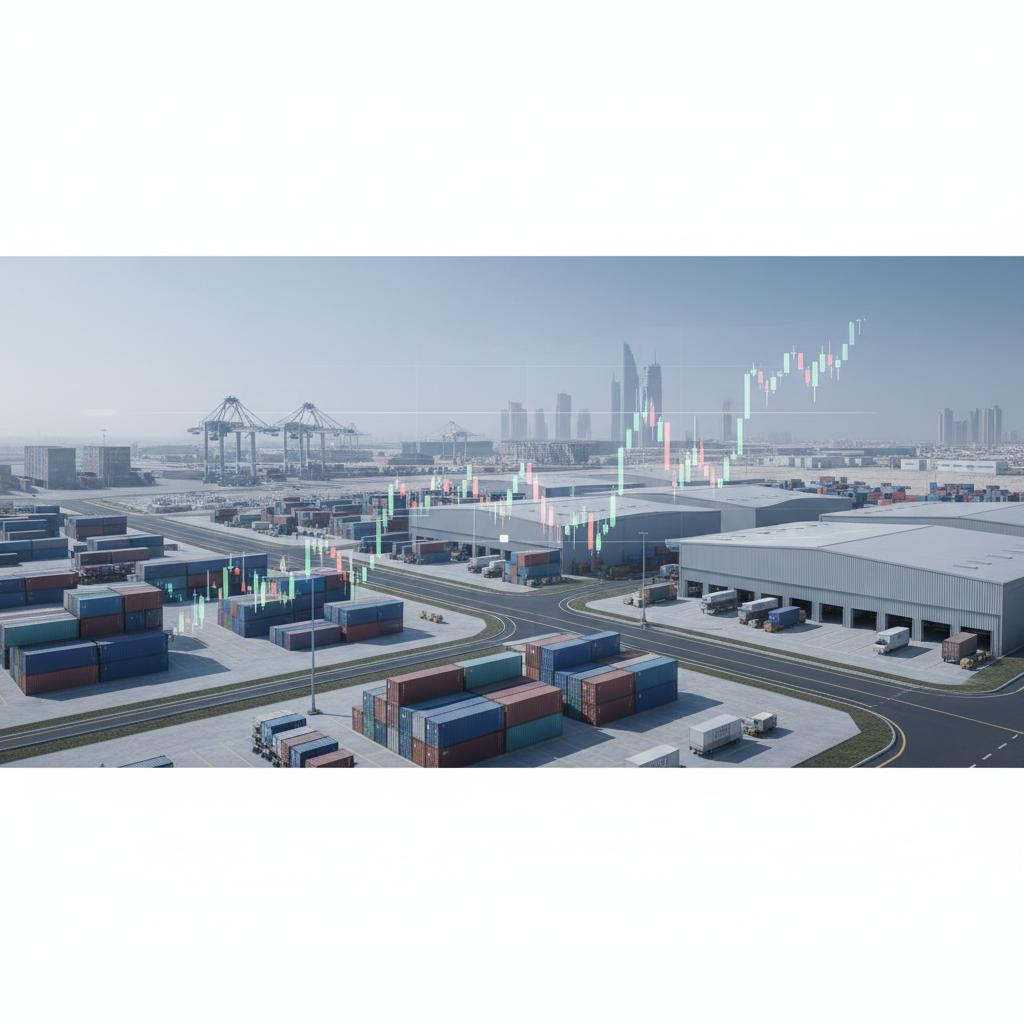 شركات الخدمات واللوجستيات تحافظ على استقرارها مع تباطؤ وتيرة التداول