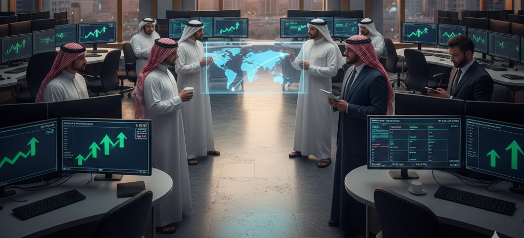 تاسي يغلق مرتفعًا بدعم معنويات إيجابية وسط تقدم مباحثات أميركية-إيرانية