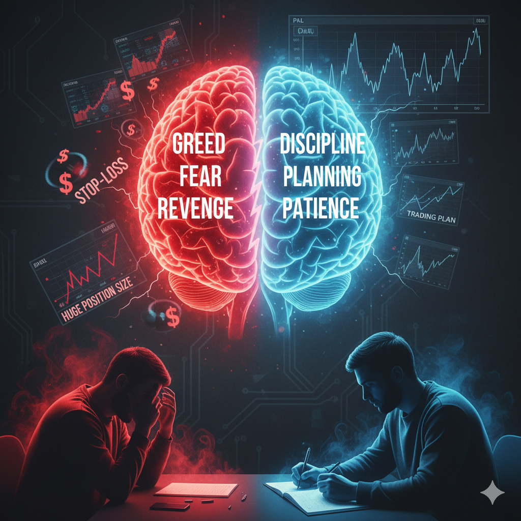 لماذا يخسر معظم المتداولين