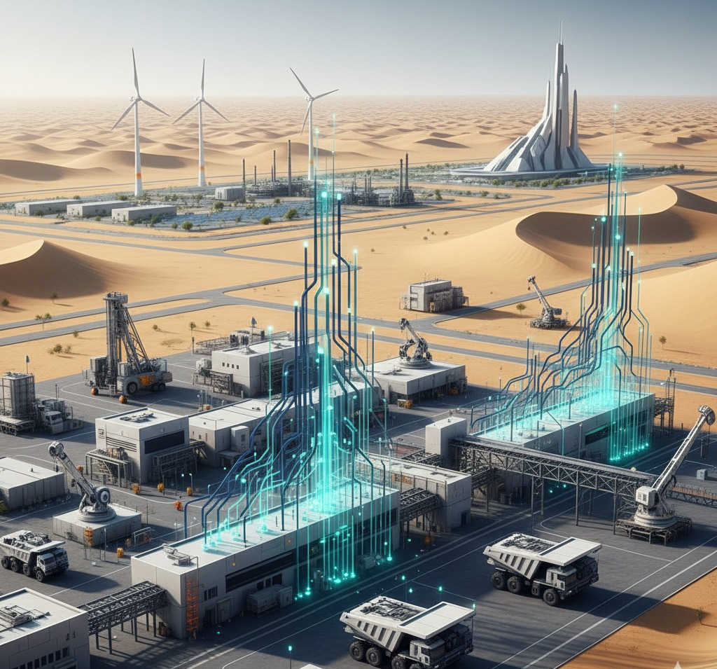 معادن تعزز توجهها الاستراتيجي في قطاع التعدين ضمن رؤية السعودية 2030