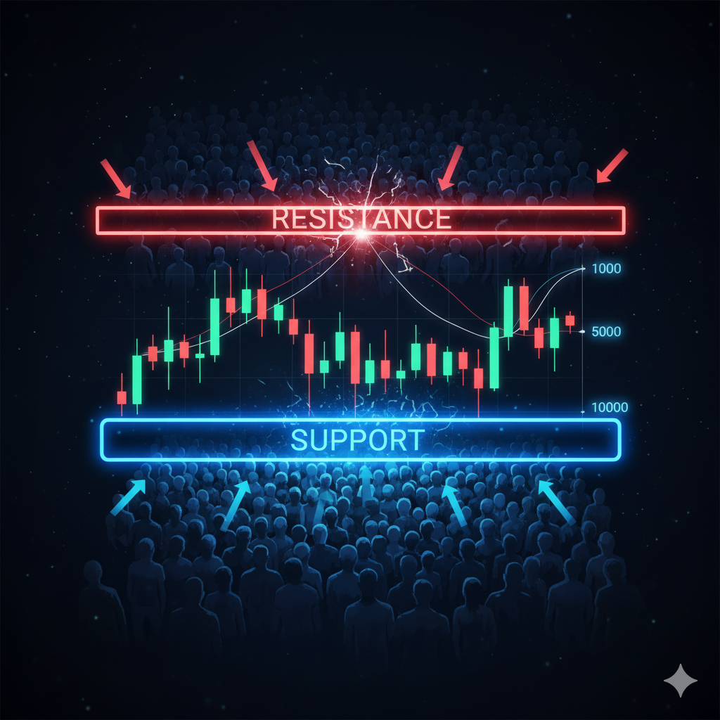 الدعم والمقاومة