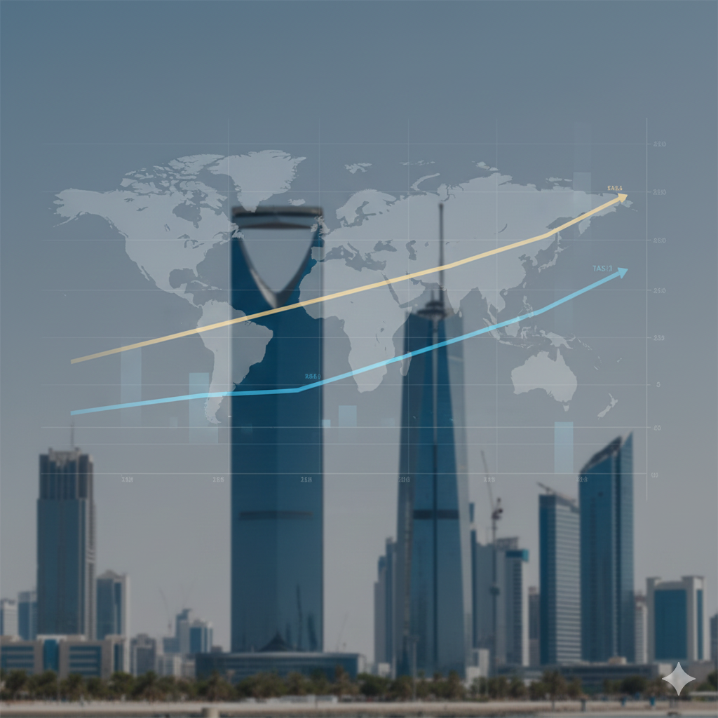 هدوء الأسواق العالمية يُبقي السوق السعودي في وضع ترقّب