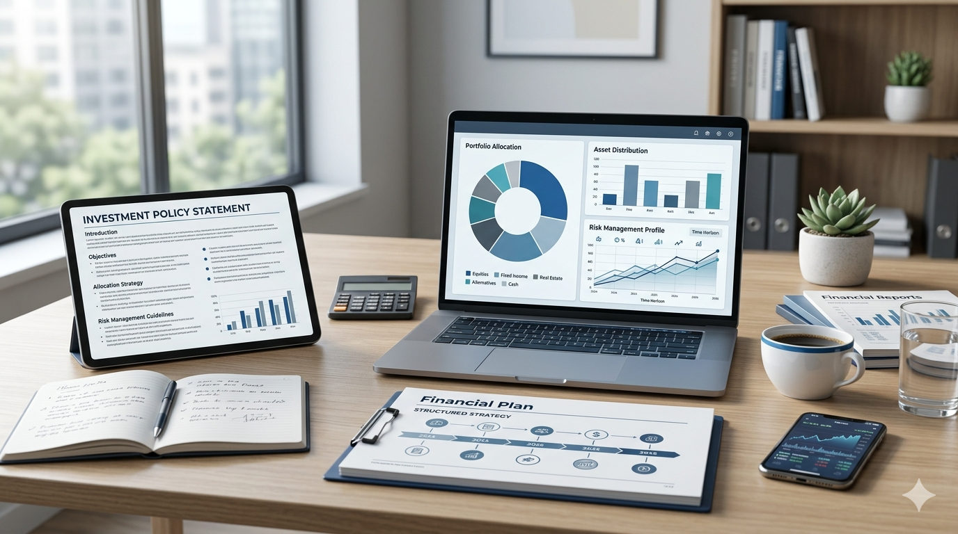 Your Written Investment Policy: A Framework for Discipline and Better Decisions