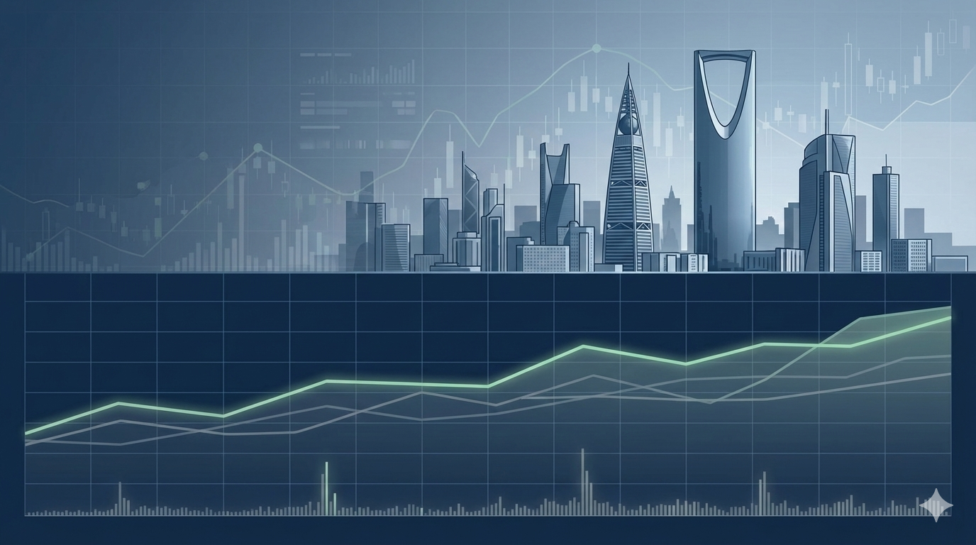 تداولات انتقائية على الأسهم القيادية مع استمرار ضعف السيولة