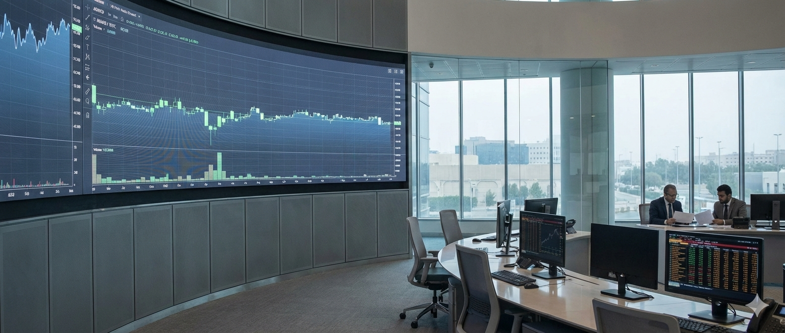 هدوء تداول سهم شركة تشغيلية يعكس مرحلة انتظار لا ضعف تشغيلي