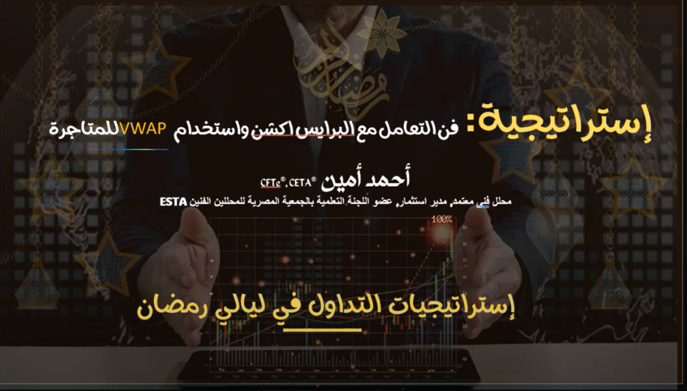 فن فهم العميق لحركة الاسعار: البرايس اكشن و استخدام VWAP